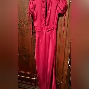 Free People | Dresses | Free People Cooper Rasberry Embroidered Maxi Dress  | Poshmark
